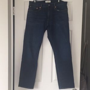 Dark Wash Skinny Blue GAP Jeans